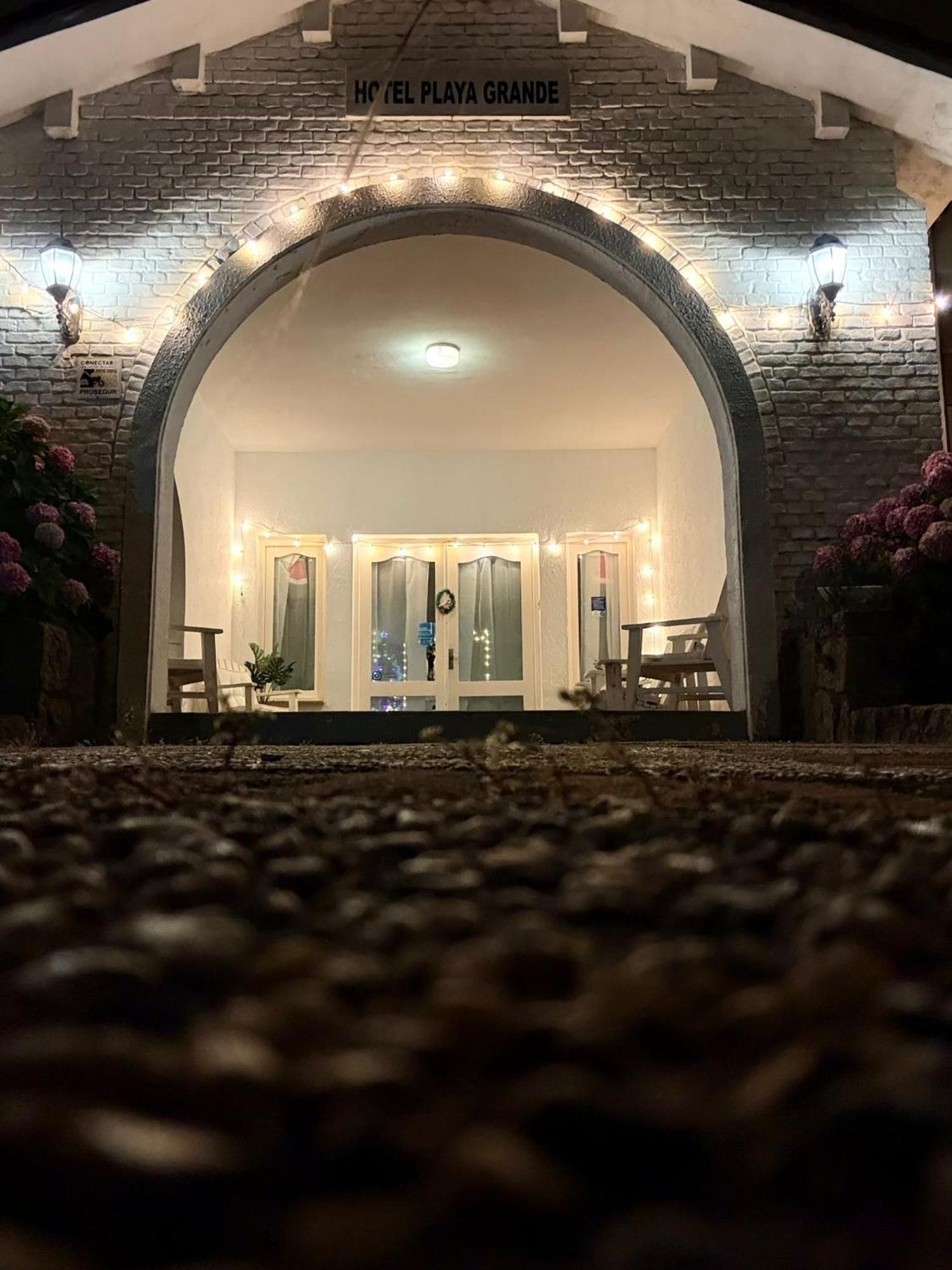 Playa Grande Otel Piriápolis Dış mekan fotoğraf