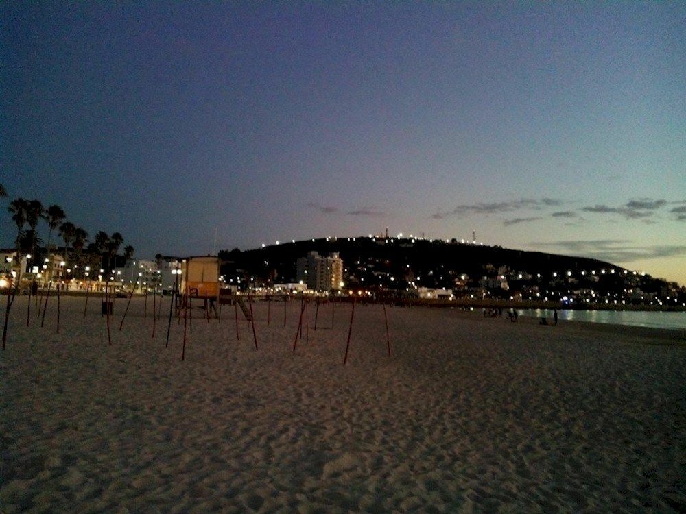 Playa Grande Otel Piriápolis Dış mekan fotoğraf